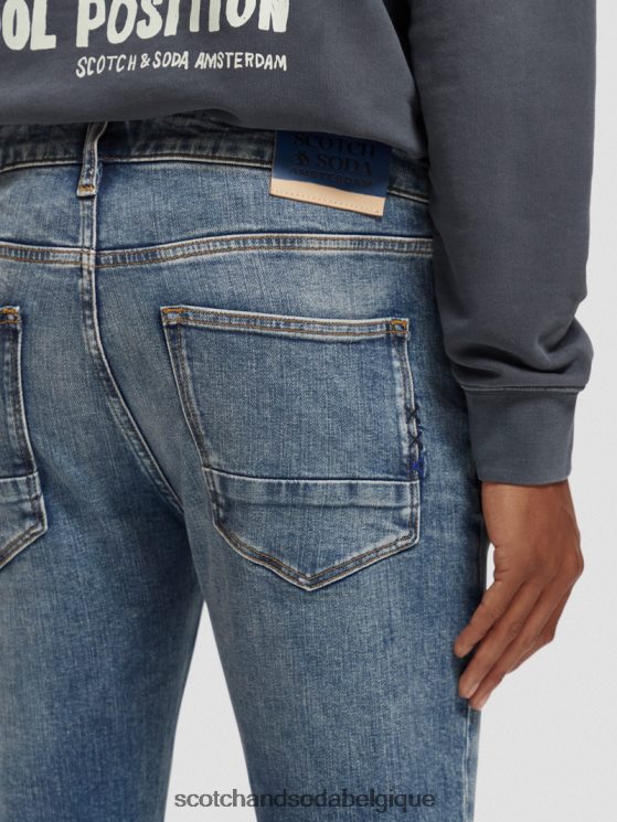vêtements Scotch & Soda le jean coupe super slim- Scotch and Soda shop online croissant 6BZRBF584