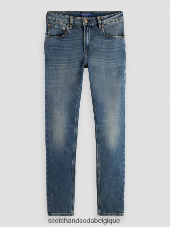vêtements Scotch & Soda le jean coupe super slim- Scotch and Soda shop online croissant 6BZRBF584