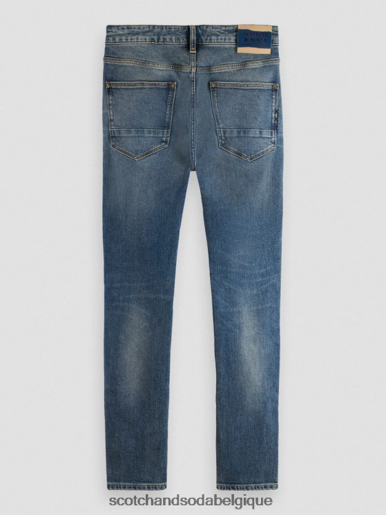 vêtements Scotch & Soda le jean coupe super slim- Scotch and Soda shop online croissant 6BZRBF584