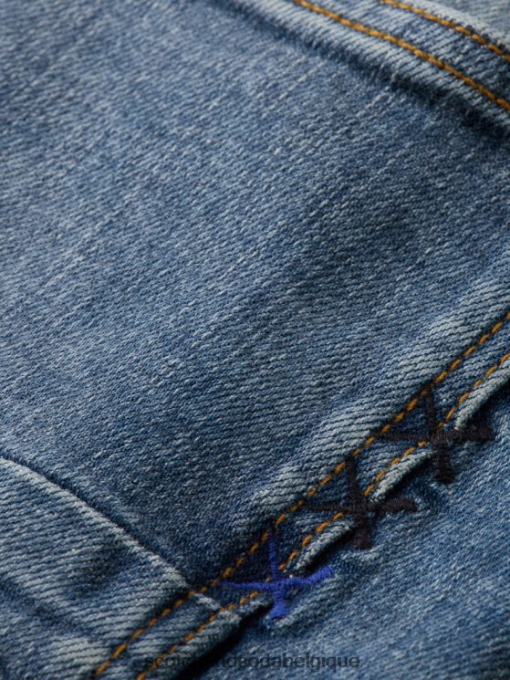 vêtements Scotch & Soda le jean coupe super slim- Scotch and Soda shop online croissant 6BZRBF584