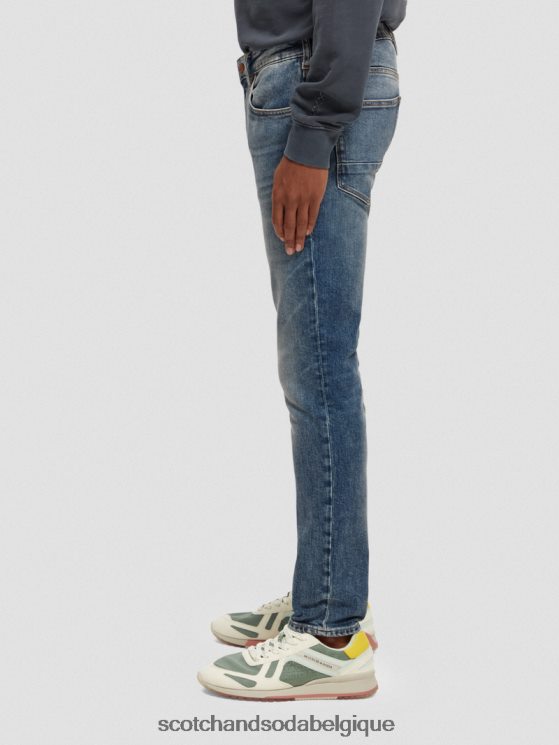 vêtements Scotch & Soda le jean coupe super slim- Scotch and Soda shop online croissant 6BZRBF584