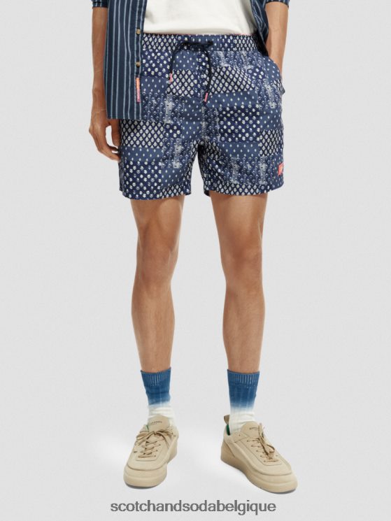 vêtements Scotch & Soda short de bain- Scotch and Soda Liﾨﾨge combinaison c 6BZRBF681