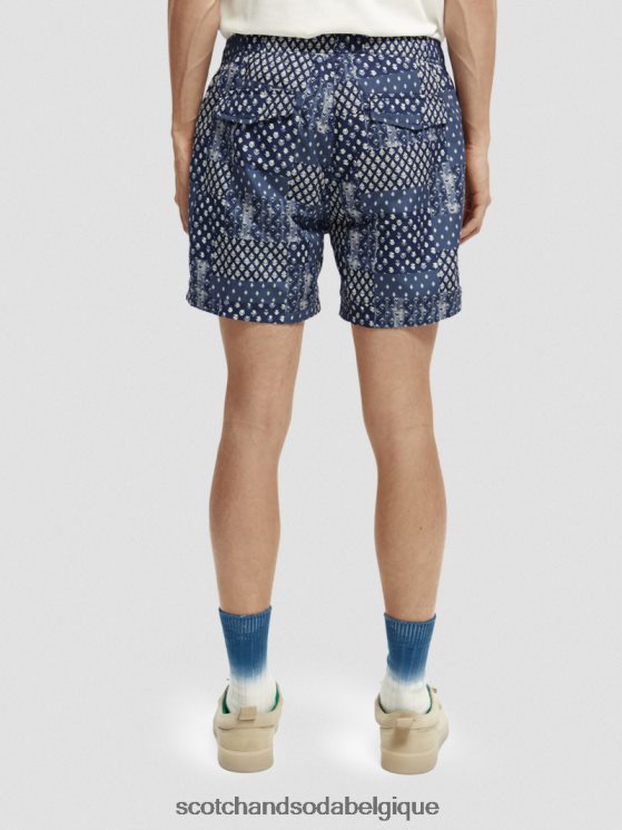 vêtements Scotch & Soda short de bain- Scotch and Soda Liﾨﾨge combinaison c 6BZRBF681