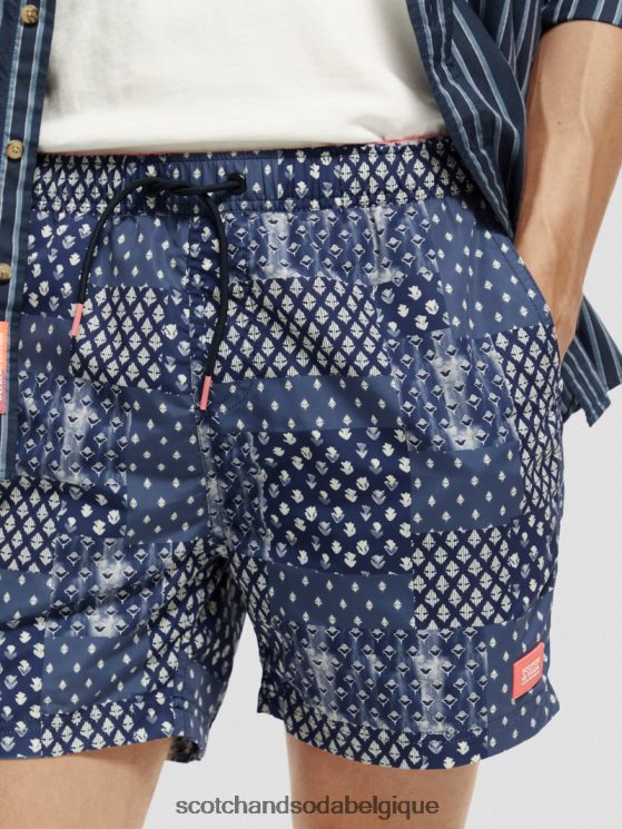 vêtements Scotch & Soda short de bain- Scotch and Soda Liﾨﾨge combinaison c 6BZRBF681