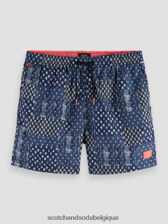 vêtements Scotch & Soda short de bain- Scotch and Soda Liﾨﾨge combinaison c 6BZRBF681