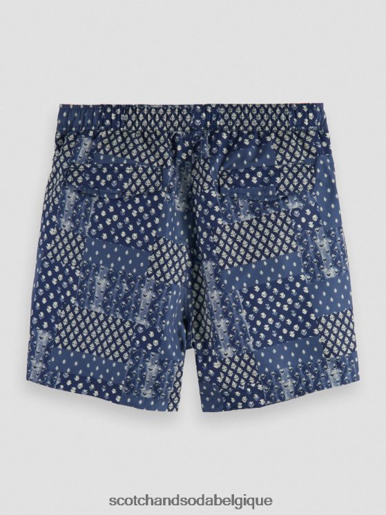vêtements Scotch & Soda short de bain- Scotch and Soda Liﾨﾨge combinaison c 6BZRBF681