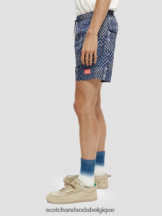 vêtements Scotch & Soda short de bain- Scotch and Soda Liﾨﾨge combinaison c 6BZRBF681