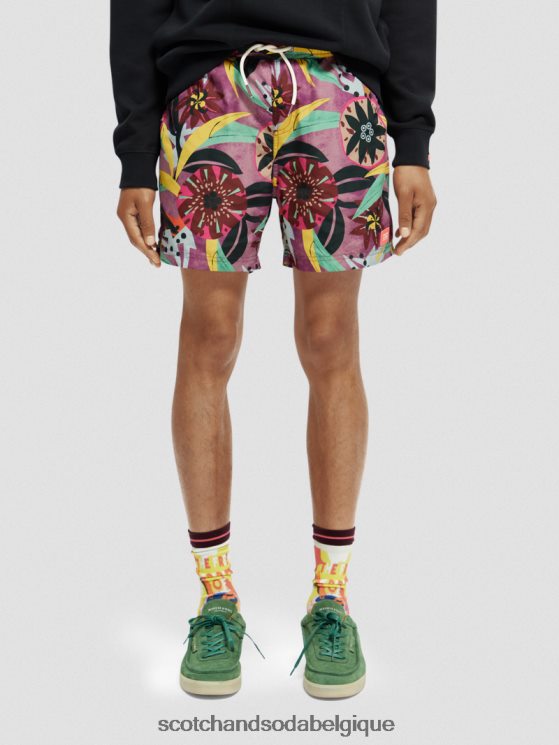 vêtements Scotch & Soda short de bain- Scotch and Soda shop online combo b 6BZRBF683