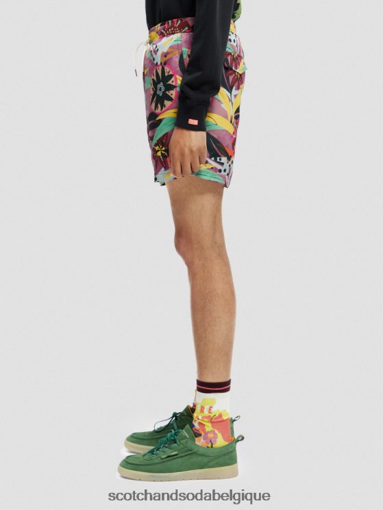 vêtements Scotch & Soda short de bain- Scotch and Soda shop online combo b 6BZRBF683