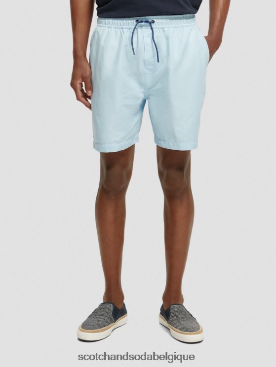 vêtements Scotch & Soda short de bain mi-long- Scotch and Soda parfum bleu de mer 6BZRBF664