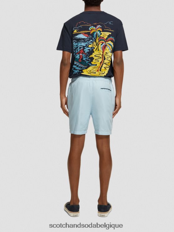 vêtements Scotch & Soda short de bain mi-long- Scotch and Soda parfum bleu de mer 6BZRBF664
