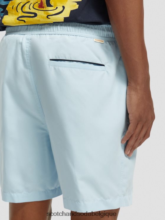 vêtements Scotch & Soda short de bain mi-long- Scotch and Soda parfum bleu de mer 6BZRBF664