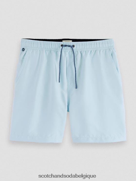 vêtements Scotch & Soda short de bain mi-long- Scotch and Soda parfum bleu de mer 6BZRBF664
