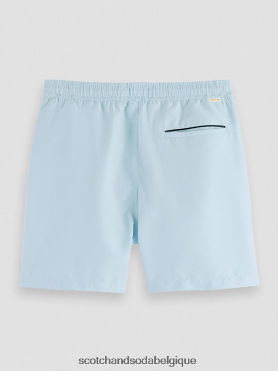 vêtements Scotch & Soda short de bain mi-long- Scotch and Soda parfum bleu de mer 6BZRBF664