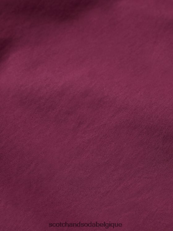 vêtements Scotch & Soda chino ample à pinces fuselées- Scotch and Soda shop near me dahlia 6BZRBF486