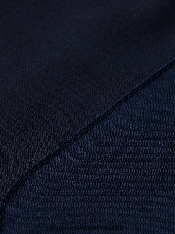 vêtements Scotch & Soda chino cargo ample coupe fuselée en laine mélangée- Scotch and Soda outlet nuit 6BZRBF487