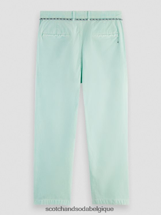 vêtements Scotch & Soda chino large en velours côtelé fin- Scotch and Soda Liﾨﾨge baie 6BZRBF492