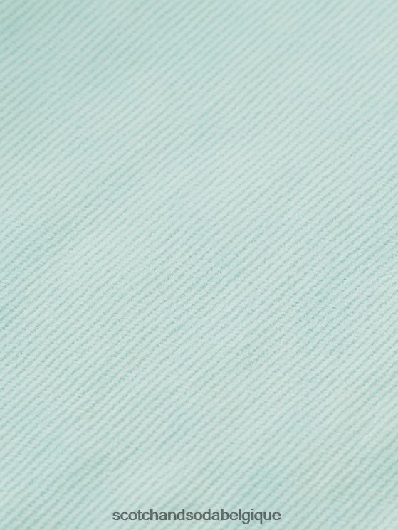 vêtements Scotch & Soda chino large en velours côtelé fin- Scotch and Soda Liﾨﾨge baie 6BZRBF492