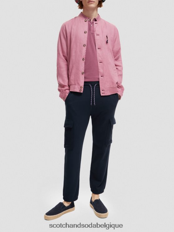 vêtements Scotch & Soda jogger en coton biologique avec poches cargo- Scotch and Soda parfum nuit 6BZRBF493