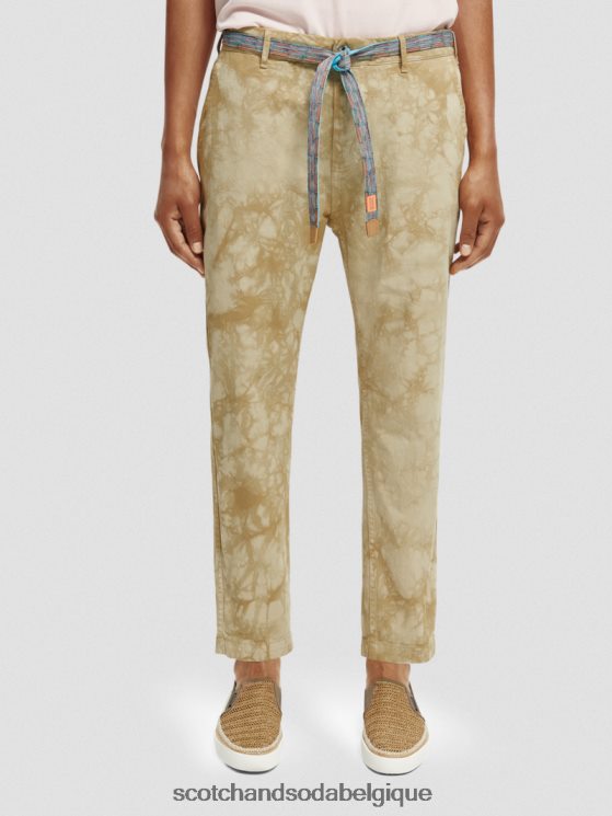 vêtements Scotch & Soda le chino coupe classique classique préféré- Scotch and Soda Liﾨﾨge combiner un 6BZRBF483