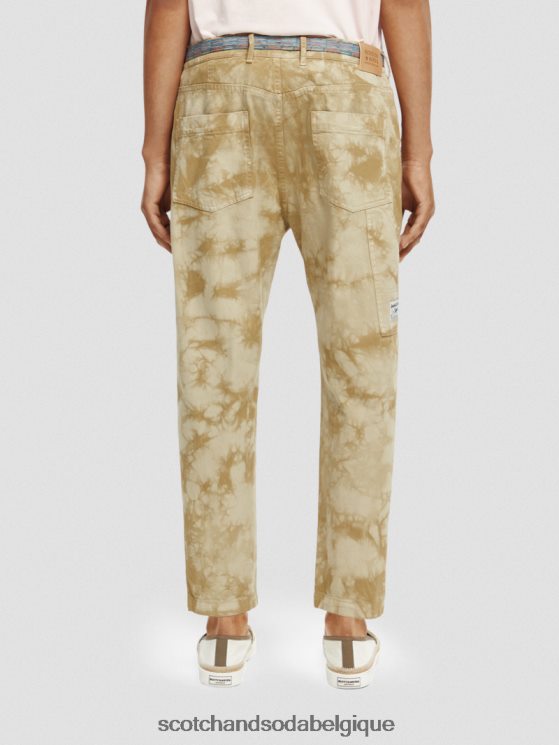 vêtements Scotch & Soda le chino coupe classique classique préféré- Scotch and Soda Liﾨﾨge combiner un 6BZRBF483