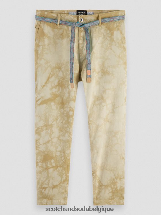 vêtements Scotch & Soda le chino coupe classique classique préféré- Scotch and Soda Liﾨﾨge combiner un 6BZRBF483