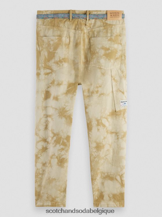 vêtements Scotch & Soda le chino coupe classique classique préféré- Scotch and Soda Liﾨﾨge combiner un 6BZRBF483