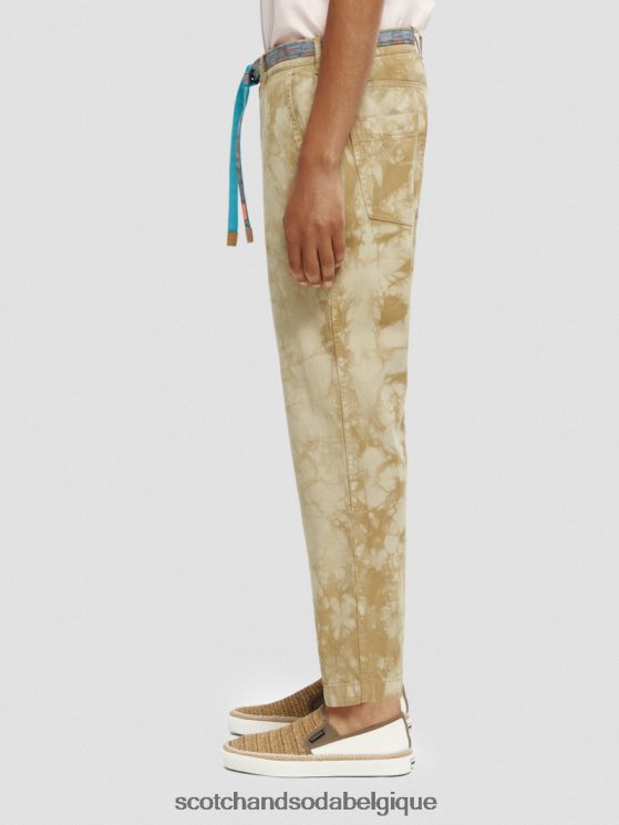 vêtements Scotch & Soda le chino coupe classique classique préféré- Scotch and Soda Liﾨﾨge combiner un 6BZRBF483