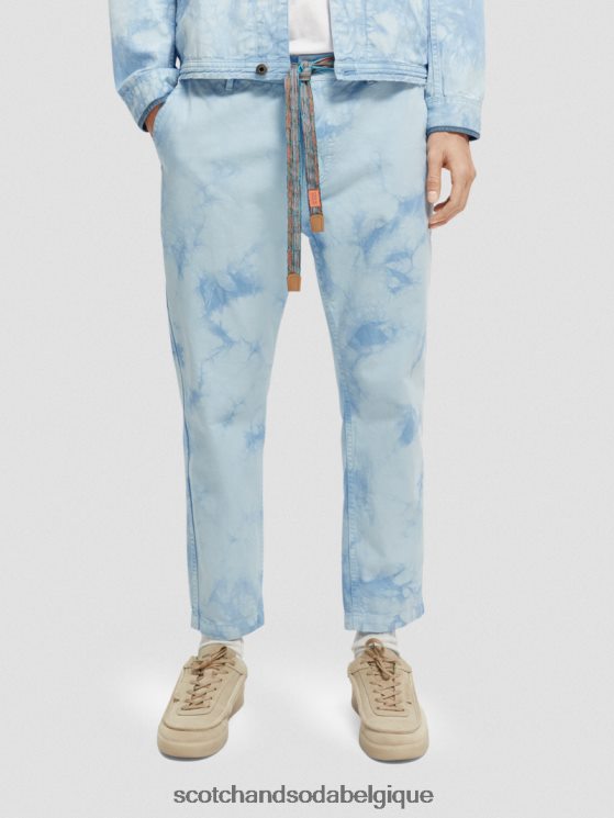 vêtements Scotch & Soda le chino coupe classique classique préféré- Scotch and Soda femme combo b 6BZRBF482