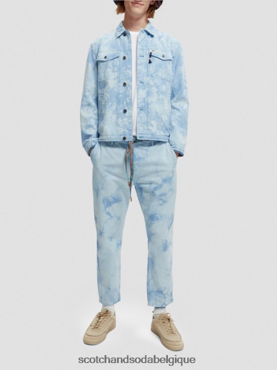 vêtements Scotch & Soda le chino coupe classique classique préféré- Scotch and Soda femme combo b 6BZRBF482
