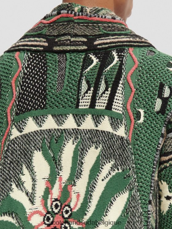 vêtements Scotch & Soda cardigan tricoté- Scotch and Soda outlet combiner un 6BZRBF631