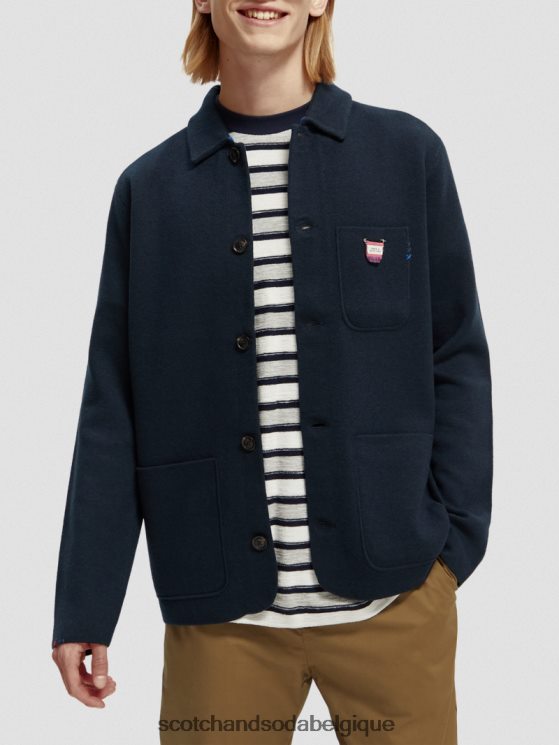 vêtements Scotch & Soda cardigan tricoté- Scotch and Soda parfum nuit 6BZRBF628