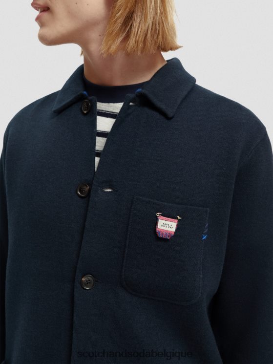 vêtements Scotch & Soda cardigan tricoté- Scotch and Soda parfum nuit 6BZRBF628