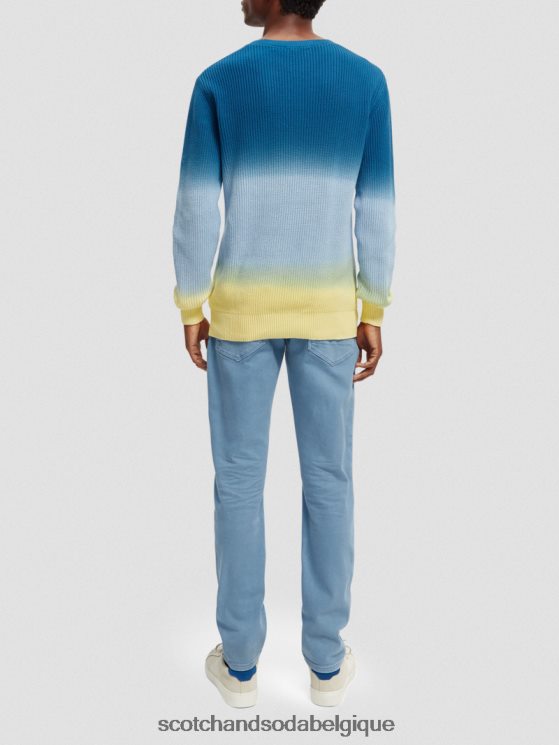 vêtements Scotch & Soda pull biologique tie-dye en grosse maille- Scotch and Soda shop near me combo d 6BZRBF648