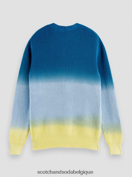 vêtements Scotch & Soda pull biologique tie-dye en grosse maille- Scotch and Soda shop near me combo d 6BZRBF648
