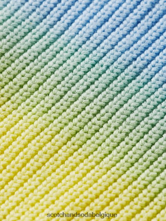 vêtements Scotch & Soda pull biologique tie-dye en grosse maille- Scotch and Soda shop near me combo d 6BZRBF648