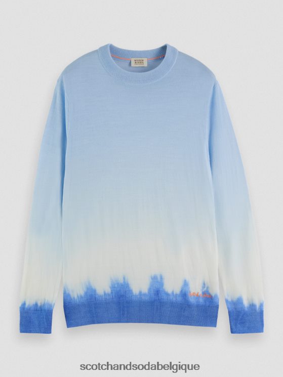 vêtements Scotch & Soda pull en laine mélangée à effet tie-dye dégradé- Scotch and Soda femme combiner un 6BZRBF644