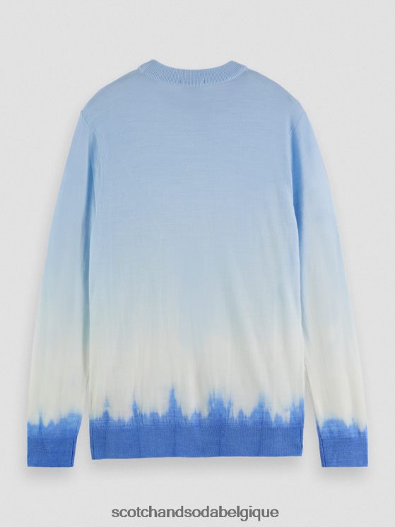 vêtements Scotch & Soda pull en laine mélangée à effet tie-dye dégradé- Scotch and Soda femme combiner un 6BZRBF644