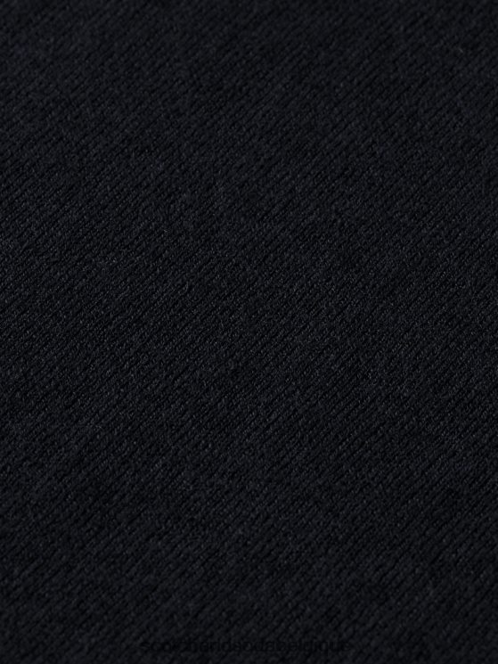 vêtements Scotch & Soda pull à finitions contrastantes- Scotch and Soda Liﾨﾨge marine 6BZRBF654