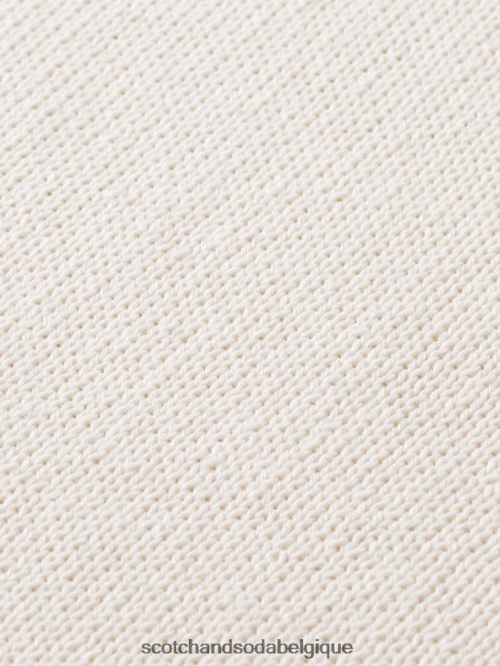 vêtements Scotch & Soda pull raglan- Scotch and Soda Belgique jean blanc mélangé 6BZRBF659