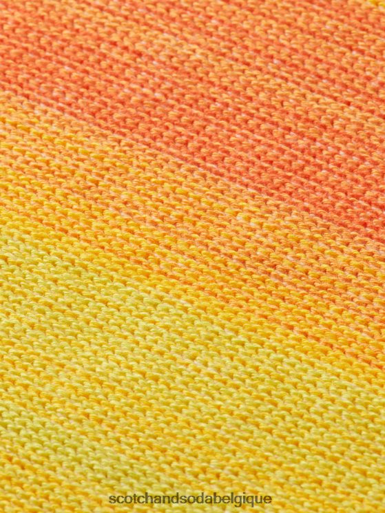 vêtements Scotch & Soda pull à rayures dégradées- Scotch and Soda Liﾨﾨge multi-rayures 6BZRBF645