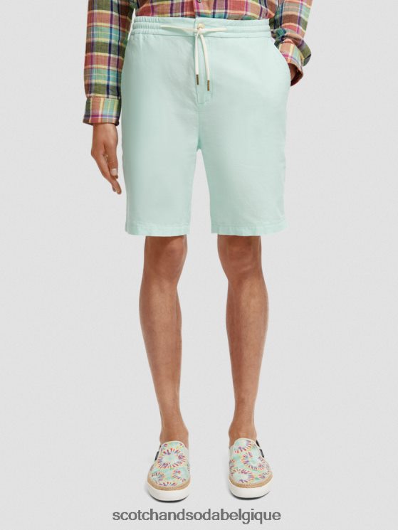 vêtements Scotch & Soda le bermuda en lin mélangé préféré- Scotch and Soda outlet baie 6BZRBF604