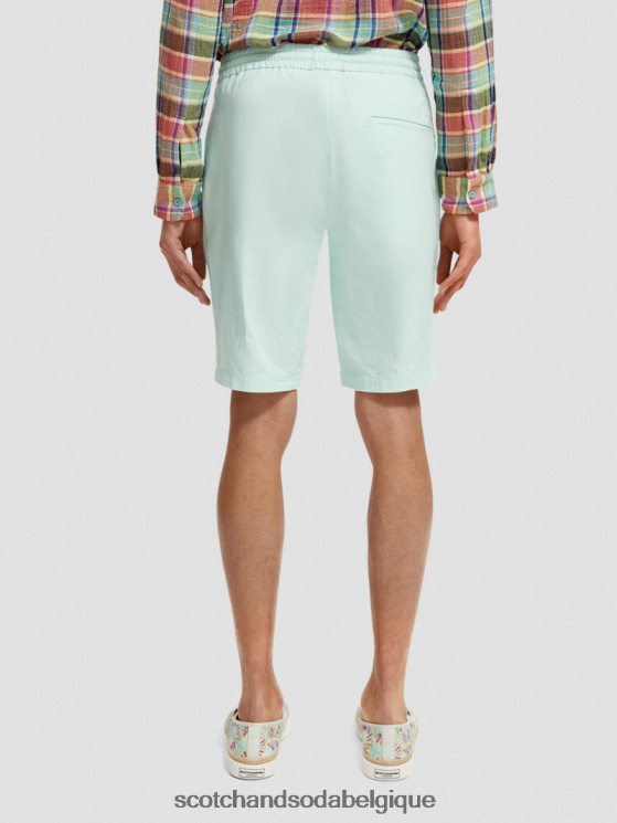 vêtements Scotch & Soda le bermuda en lin mélangé préféré- Scotch and Soda outlet baie 6BZRBF604