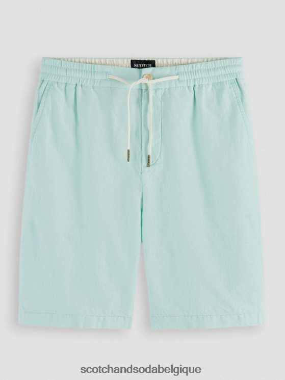 vêtements Scotch & Soda le bermuda en lin mélangé préféré- Scotch and Soda outlet baie 6BZRBF604