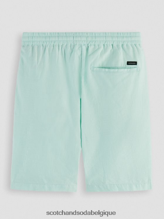 vêtements Scotch & Soda le bermuda en lin mélangé préféré- Scotch and Soda outlet baie 6BZRBF604