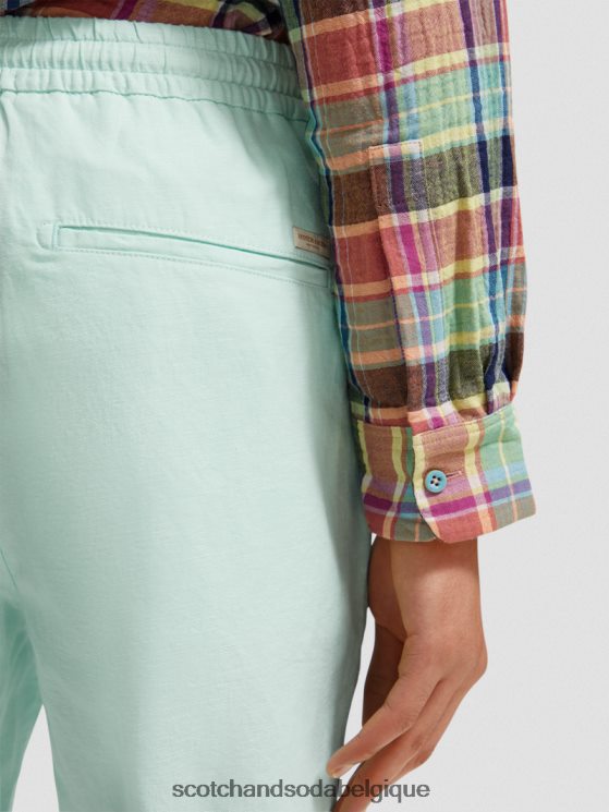 vêtements Scotch & Soda le bermuda en lin mélangé préféré- Scotch and Soda outlet baie 6BZRBF604