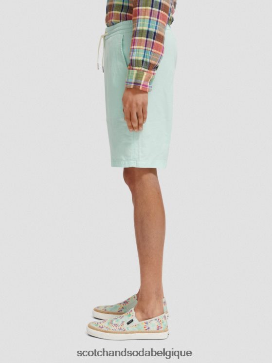 vêtements Scotch & Soda le bermuda en lin mélangé préféré- Scotch and Soda outlet baie 6BZRBF604