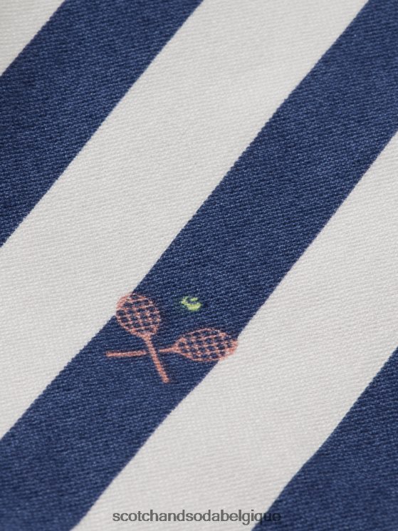 vêtements Scotch & Soda le bermuda rayé blake- Scotch and Soda shop near me mini-tennis 6BZRBF612