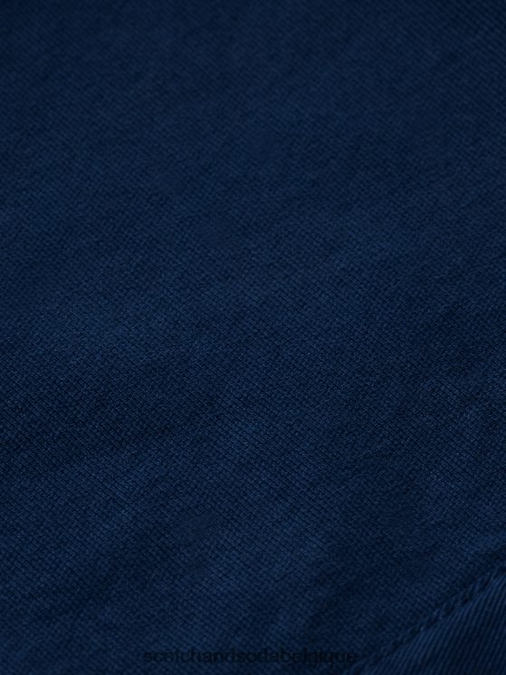 vêtements Scotch & Soda short cargo coupe décontractée- Scotch and Soda shop online marin 6BZRBF620