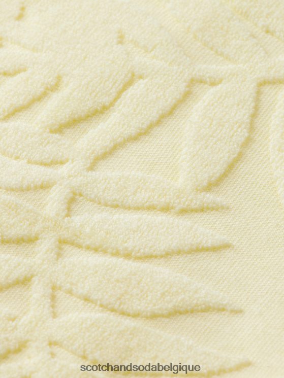 vêtements Scotch & Soda short en jacquard imprimé- Scotch and Soda femme banane 6BZRBF608